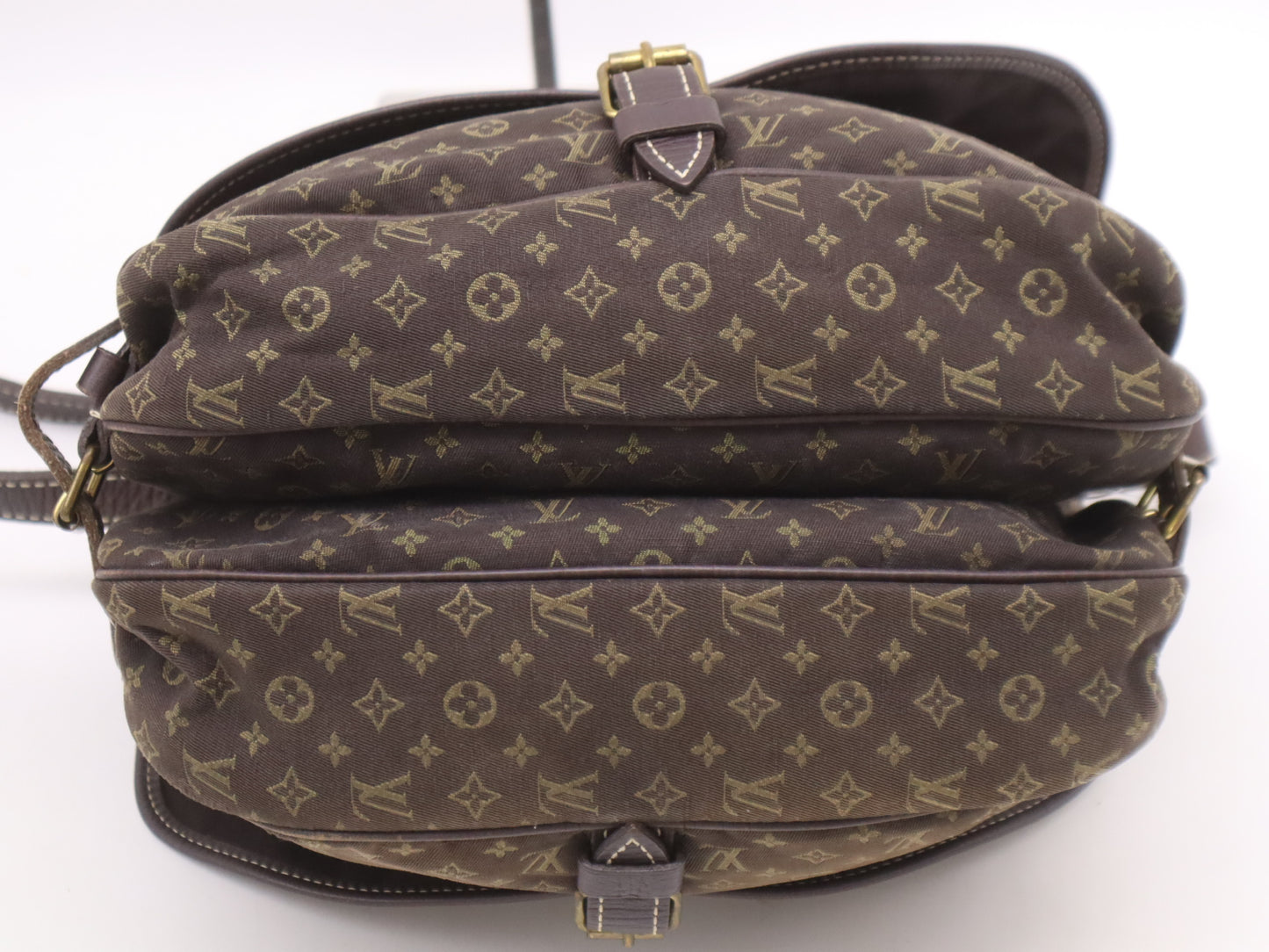 LOUIS VUITTON M95227 Mini Lansaumur 30 Ebene Shoulder Bag