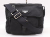 PRADA nylon shoulder bag with white tag