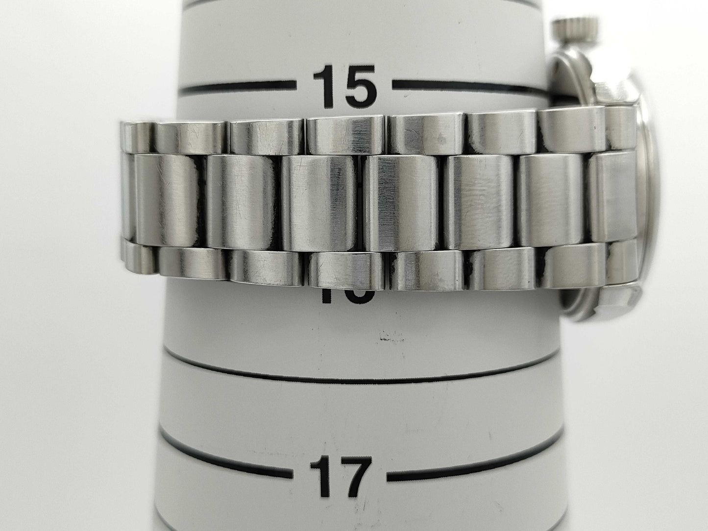 OMEGA 2518.50 59017840 Quartz Black Dial Men's Watch