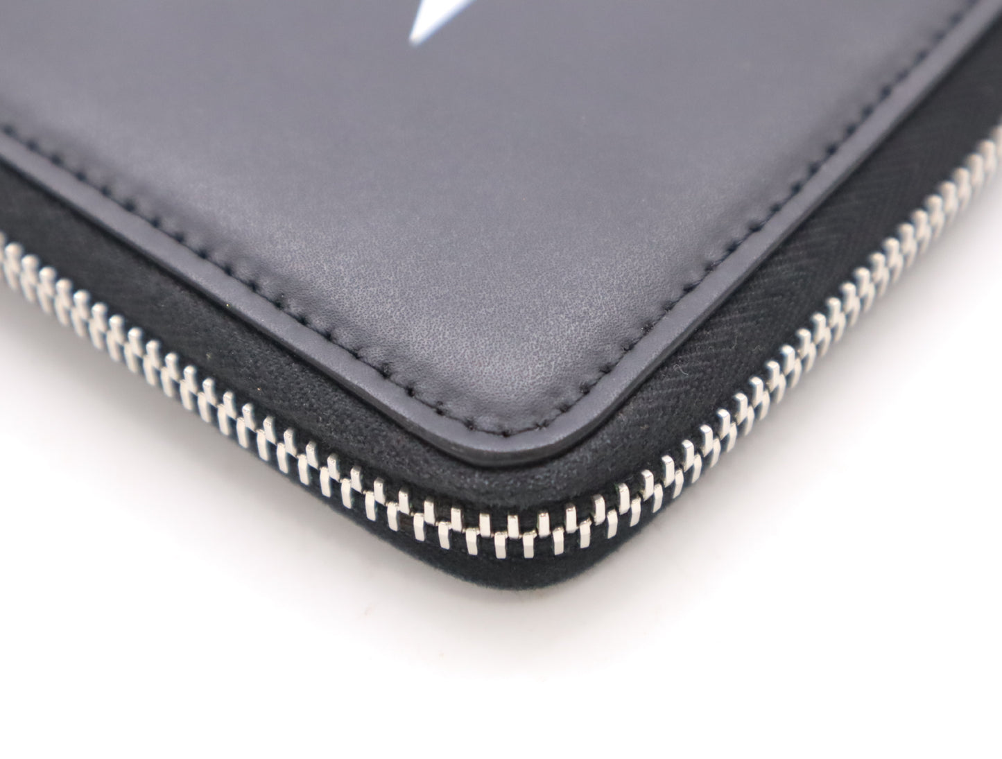 VALENTINO WY2P0P90LVNVLTN Neck Strap Wallet Leather Black Wallet