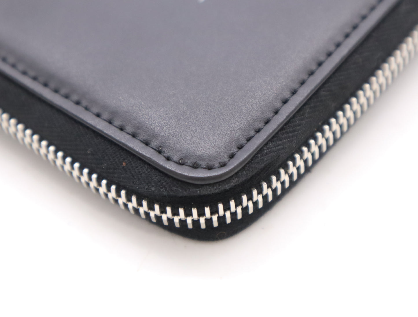 VALENTINO WY2P0P90LVNVLTN Neck Strap Wallet Leather Black Wallet