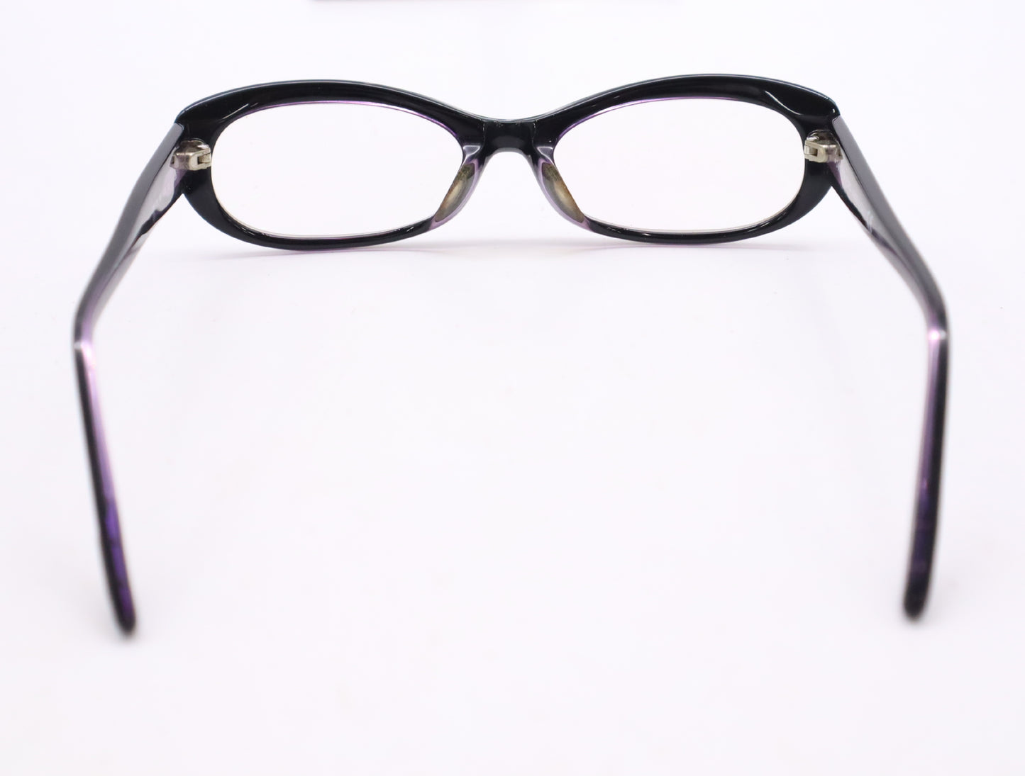 Tom Ford Butterfly Eyeglasses Frames, Purple Demi, Prescription, Box and Case Included. Sunglasses/Eyeglasses
