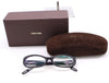 Tom Ford Butterfly Eyeglasses Frames, Purple Demi, Prescription, Box and Case Included. Sunglasses/Eyeglasses