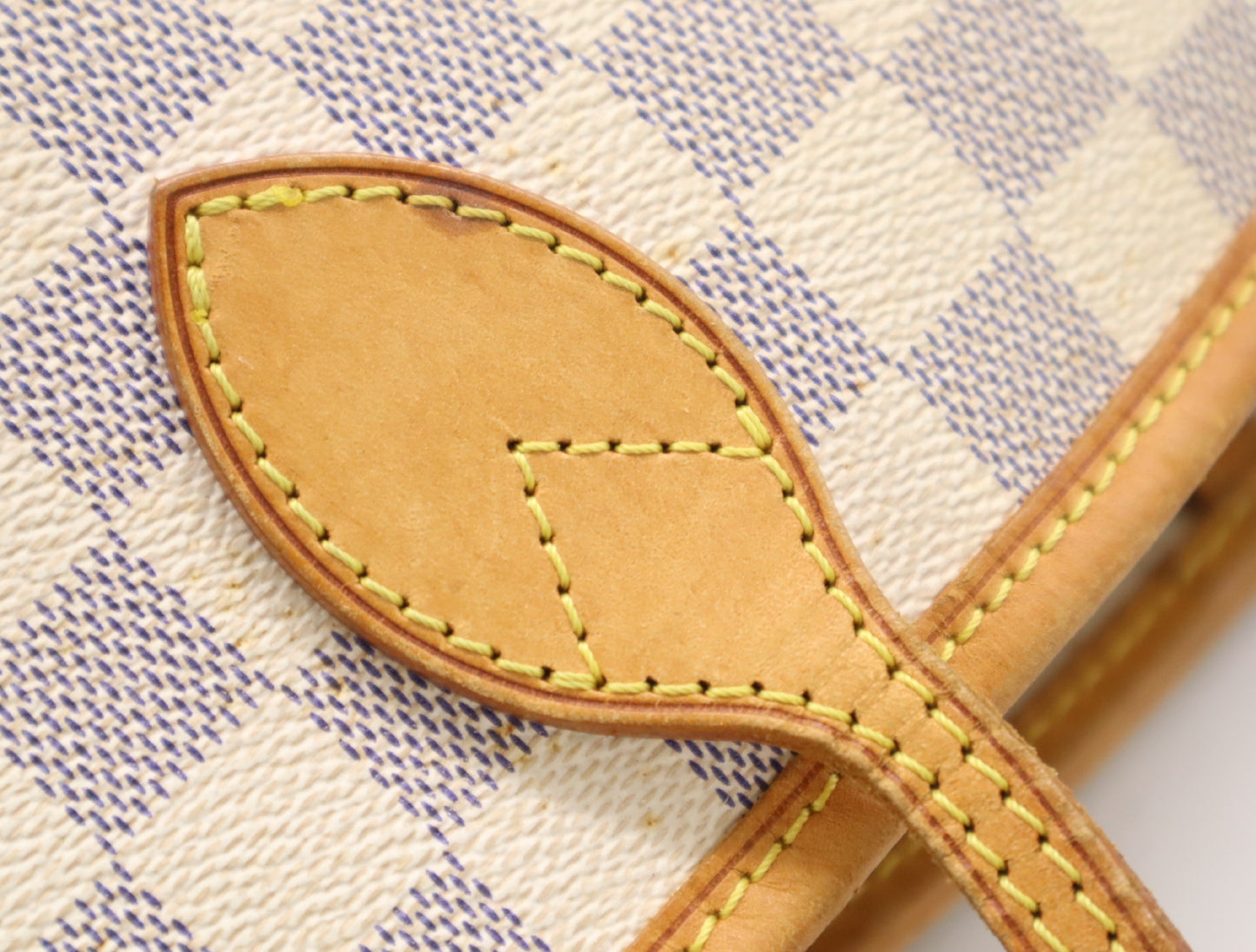 LOUIS VUITTON N51107 Azur Neverfull MM Old Model Tote Bag