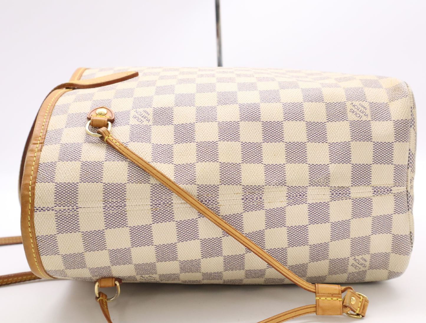 LOUIS VUITTON N51107 Azur Neverfull MM Old Model Tote Bag