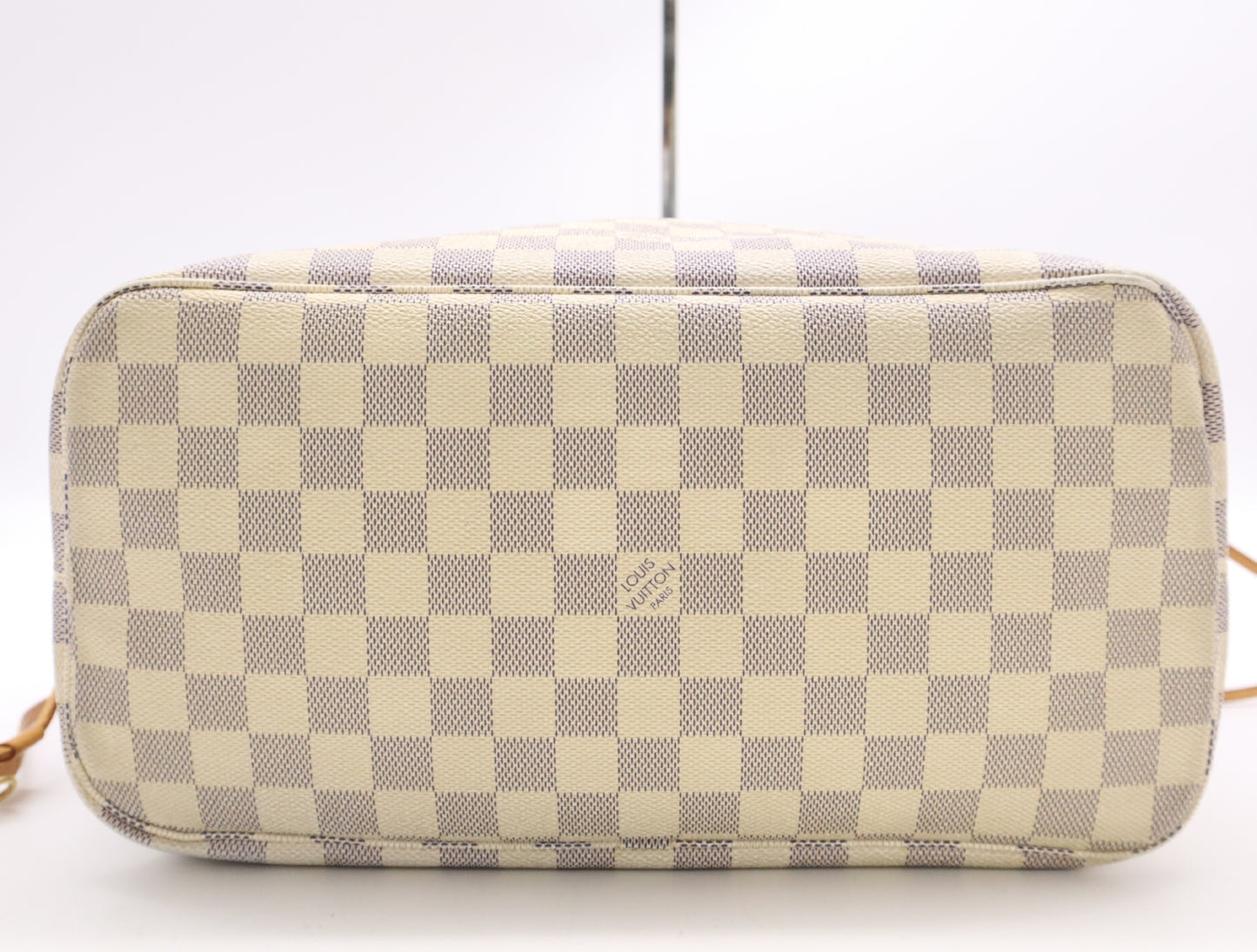 LOUIS VUITTON N51107 Azur Neverfull MM Old Model Tote Bag