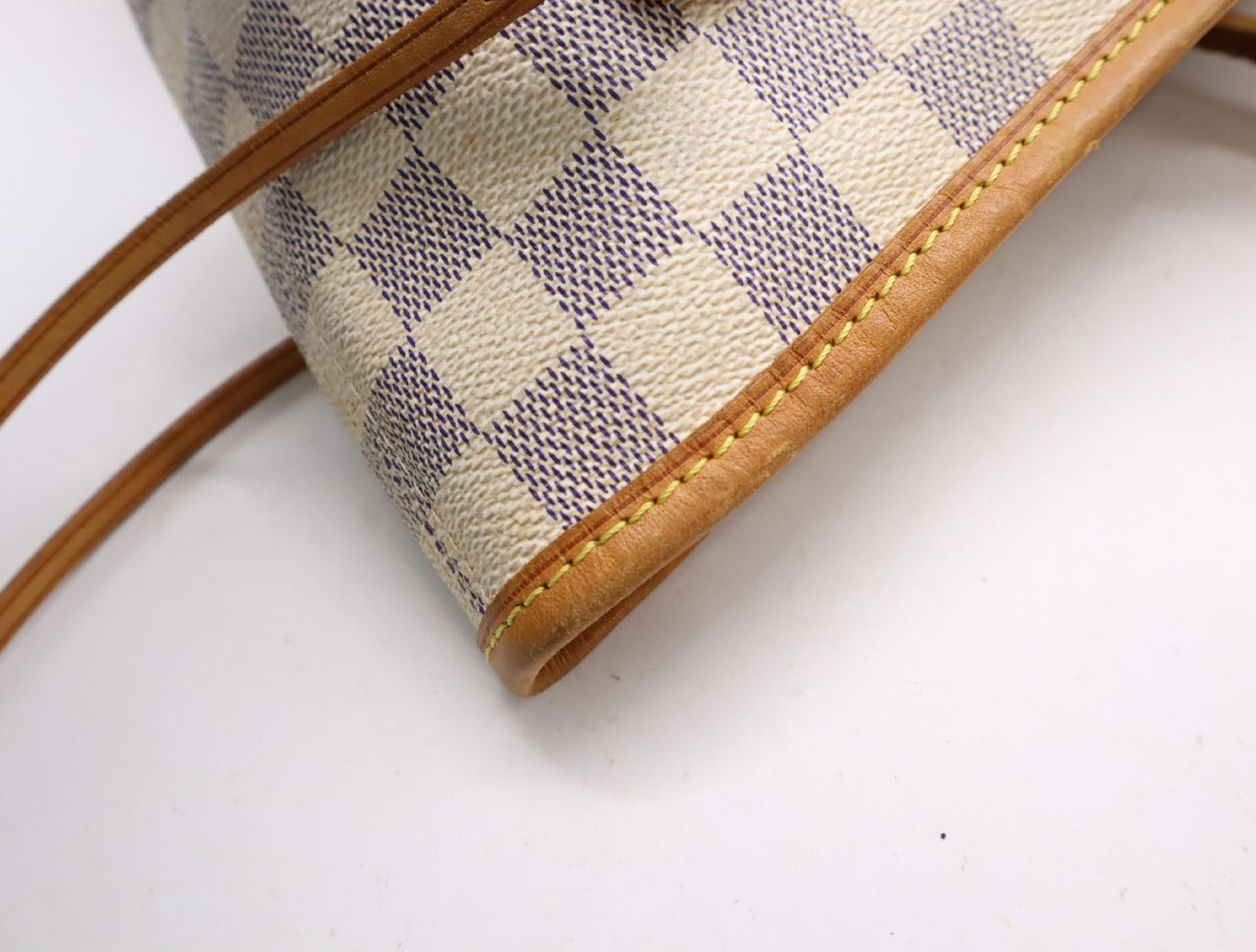 LOUIS VUITTON N51107 Azur Neverfull MM Old Model Tote Bag