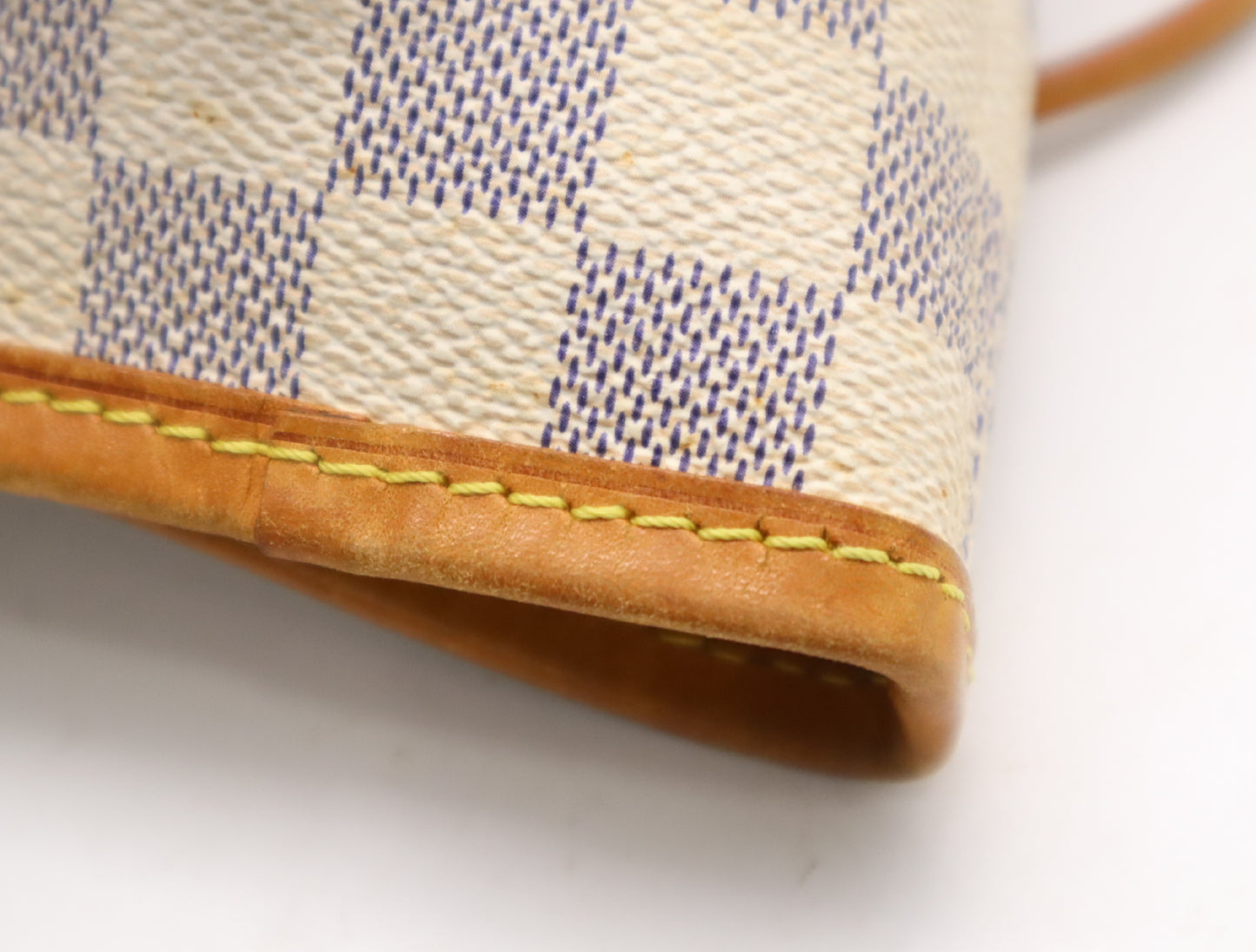 LOUIS VUITTON N51107 Azur Neverfull MM Old Model Tote Bag