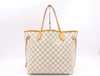 LOUIS VUITTON N51107 Azur Neverfull MM Old Model Tote Bag
