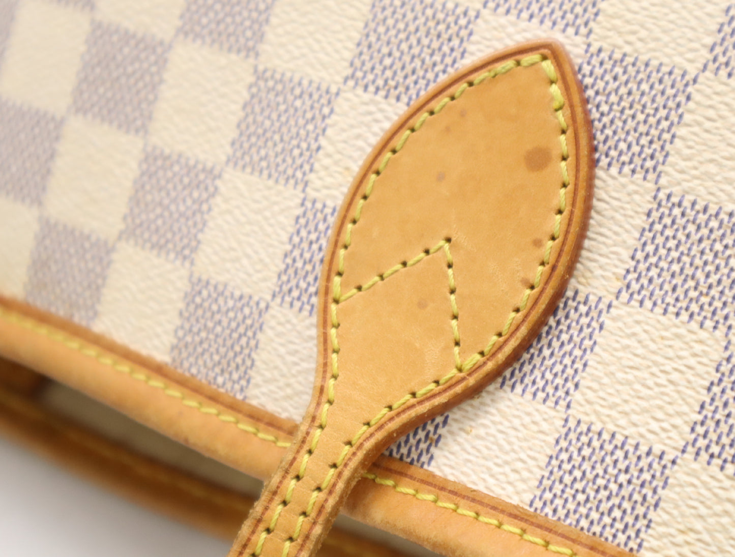 LOUIS VUITTON N51107 Azur Neverfull MM Old Model Tote Bag