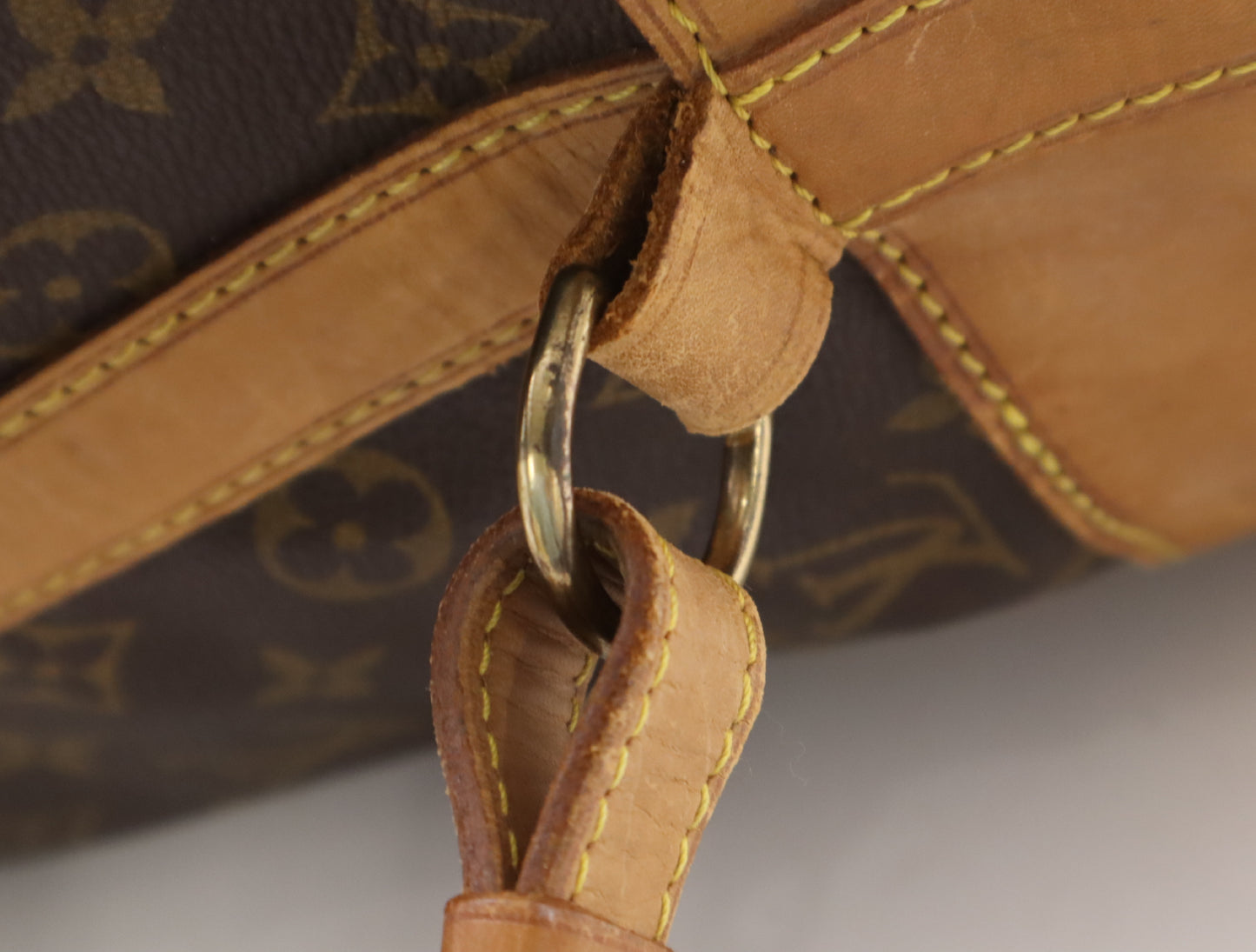 LOUIS VUITTON M42244 Monogram Randonne GM Shoulder Bag