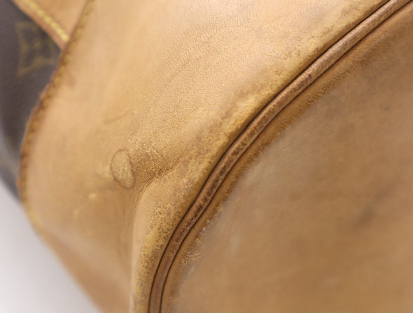 LOUIS VUITTON M42244 Monogram Randonne GM Shoulder Bag
