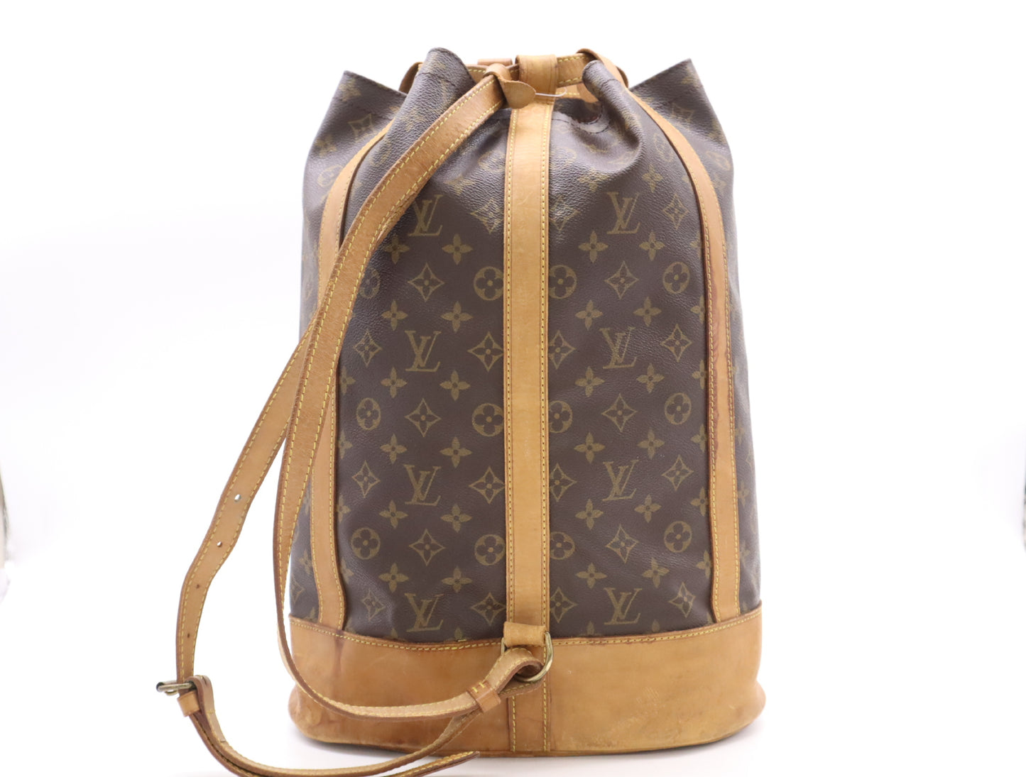 LOUIS VUITTON M42244 Monogram Randonne GM Shoulder Bag