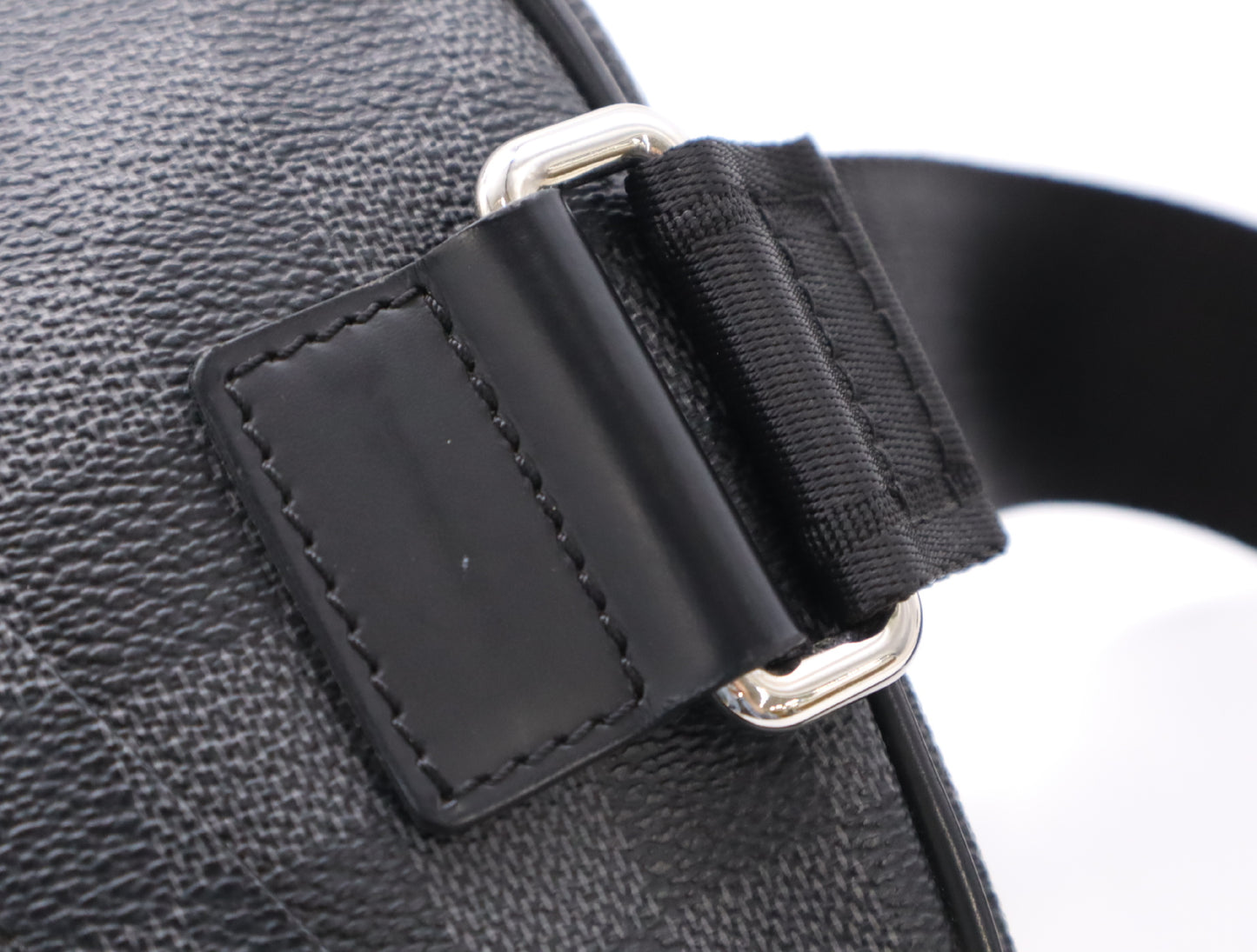 LOUIS VUITTON N41289 Damier Graphite Umbrella Waist Bag