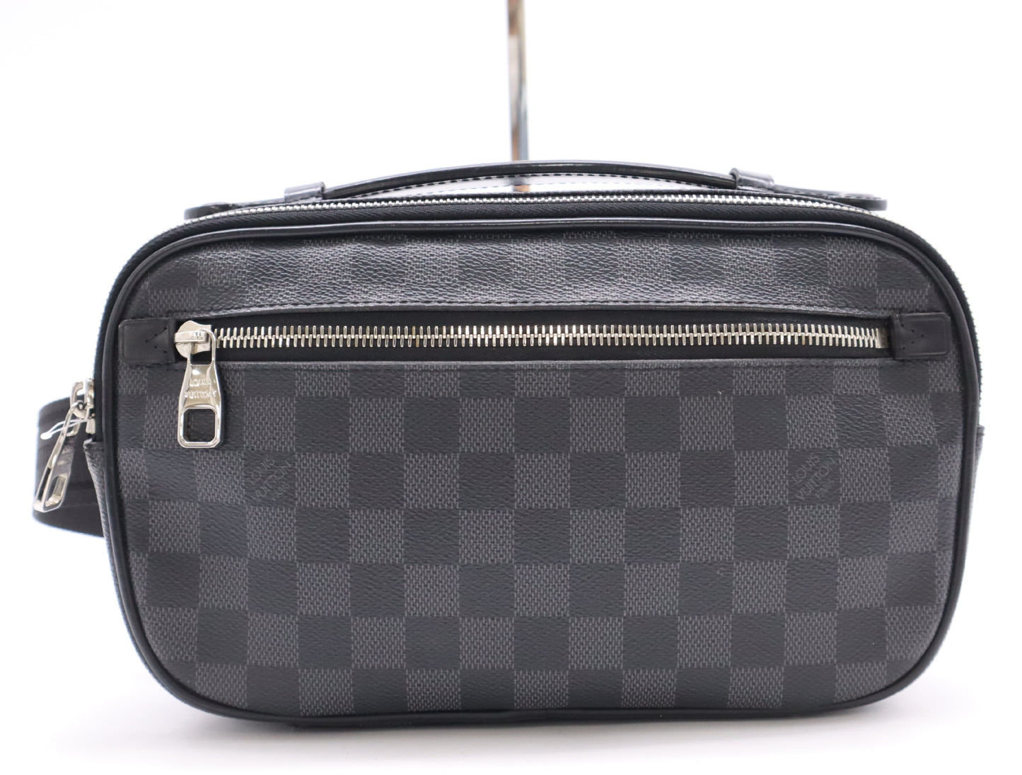 LOUIS VUITTON N41289 Damier Graphite Umbrella Waist Bag