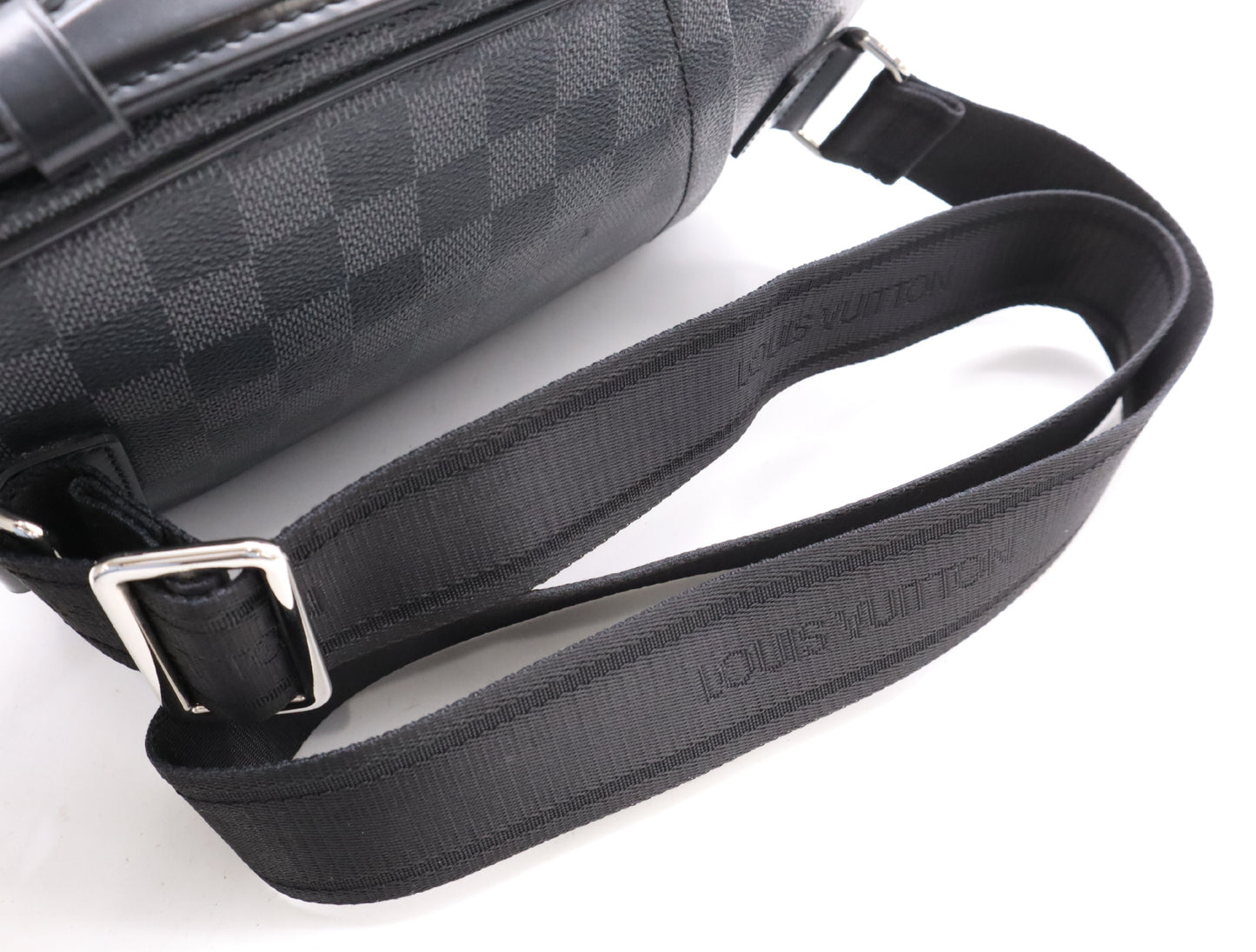 LOUIS VUITTON N41289 Damier Graphite Umbrella Waist Bag