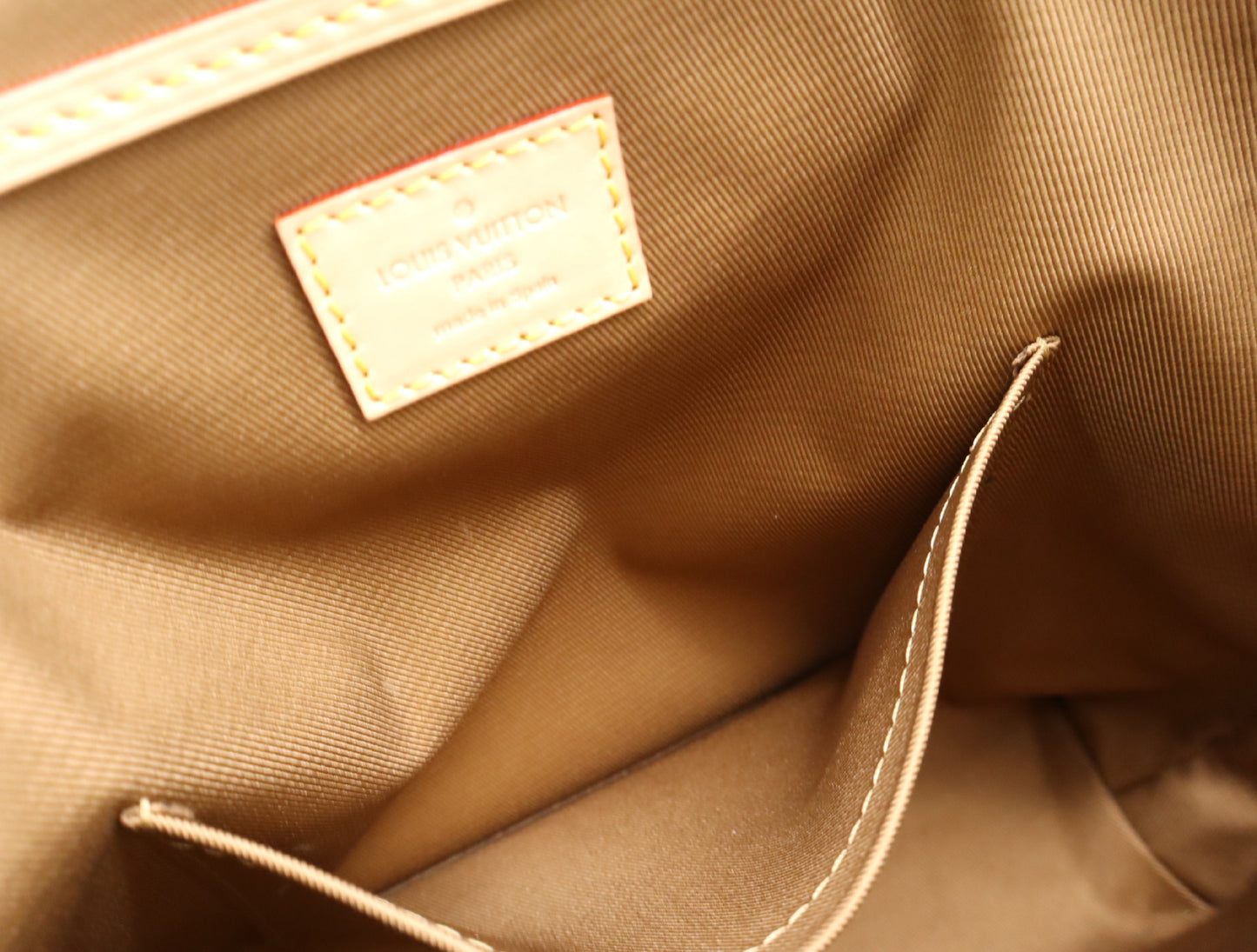 LOUIS VUITTON M46932 Monogram Excursion PM Backpack with RFID Reader, No Serial Tag, Shoulder Strap, Box, and Dust Bag