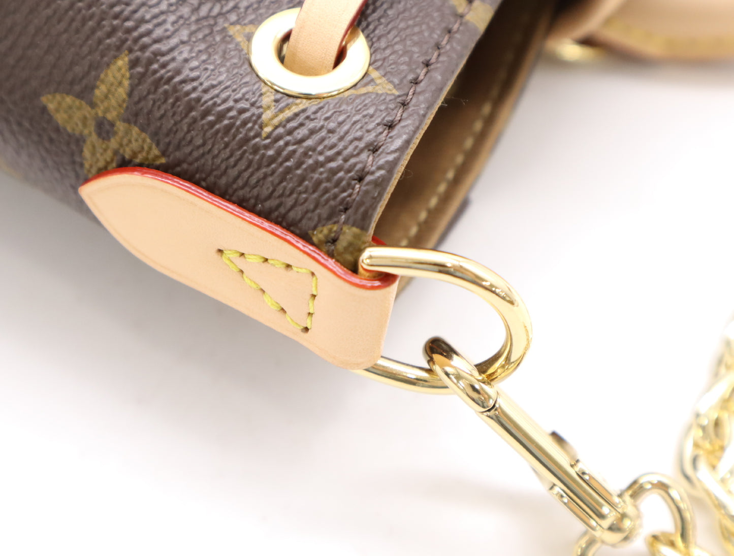 LOUIS VUITTON M46932 Monogram Excursion PM Backpack with RFID Reader, No Serial Tag, Shoulder Strap, Box, and Dust Bag