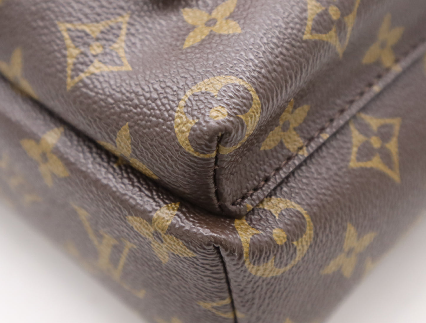 LOUIS VUITTON M46932 Monogram Excursion PM Backpack with RFID Reader, No Serial Tag, Shoulder Strap, Box, and Dust Bag