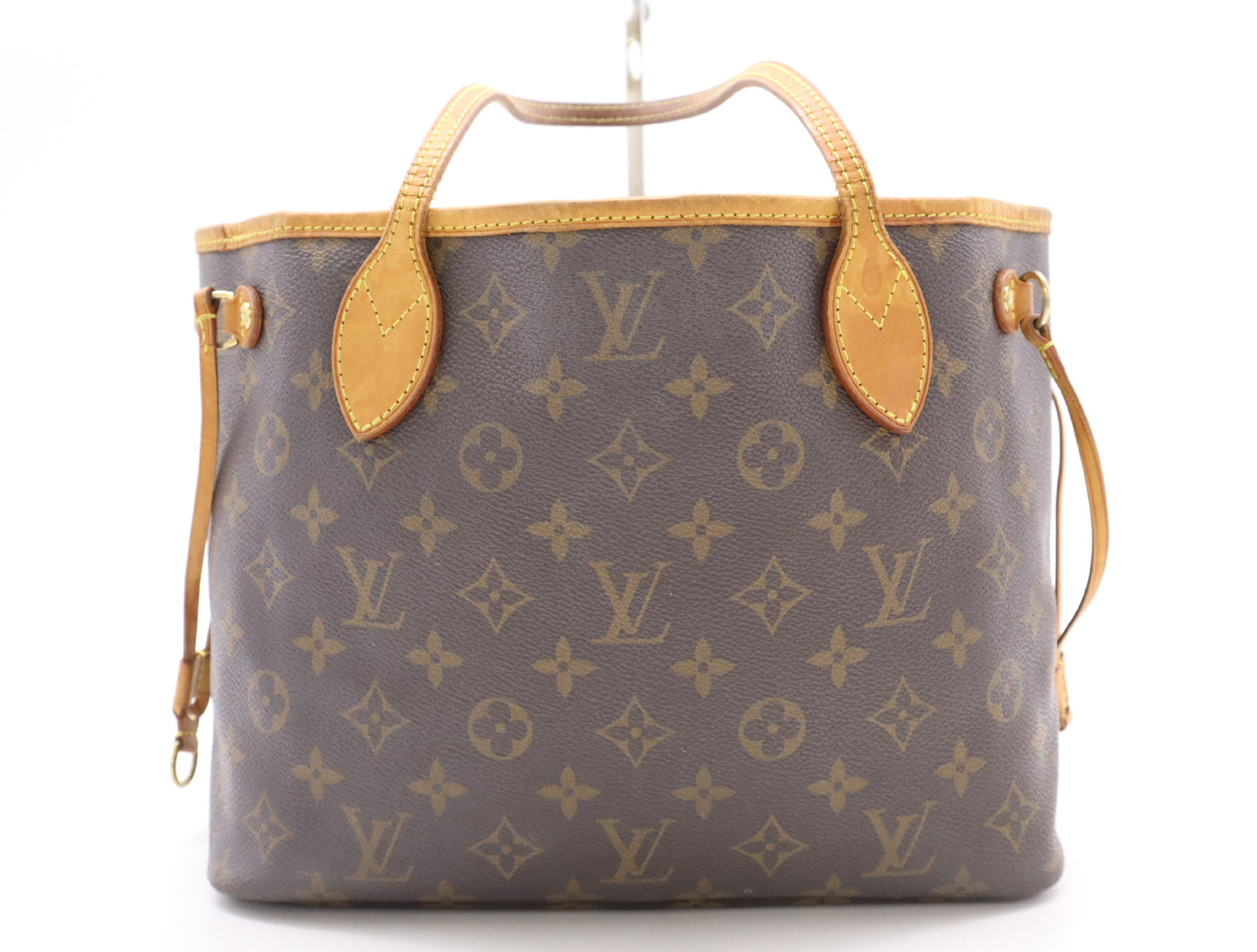 LOUIS VUITTON M40155 Monogram Neverfull PM Old-Style Tote Bag