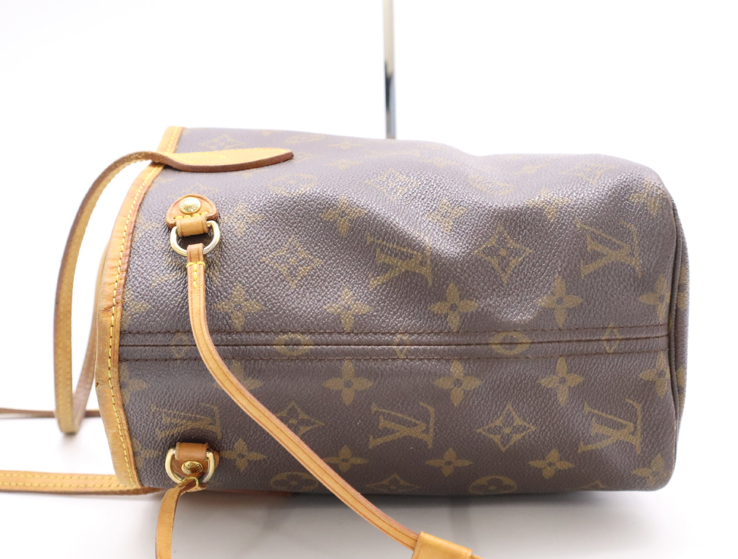 LOUIS VUITTON M40155 Monogram Neverfull PM Old-Style Tote Bag