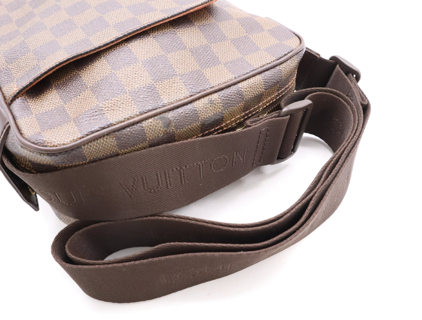 LOUIS VUITTON N41442 Damier Olaf PM Shoulder Bag