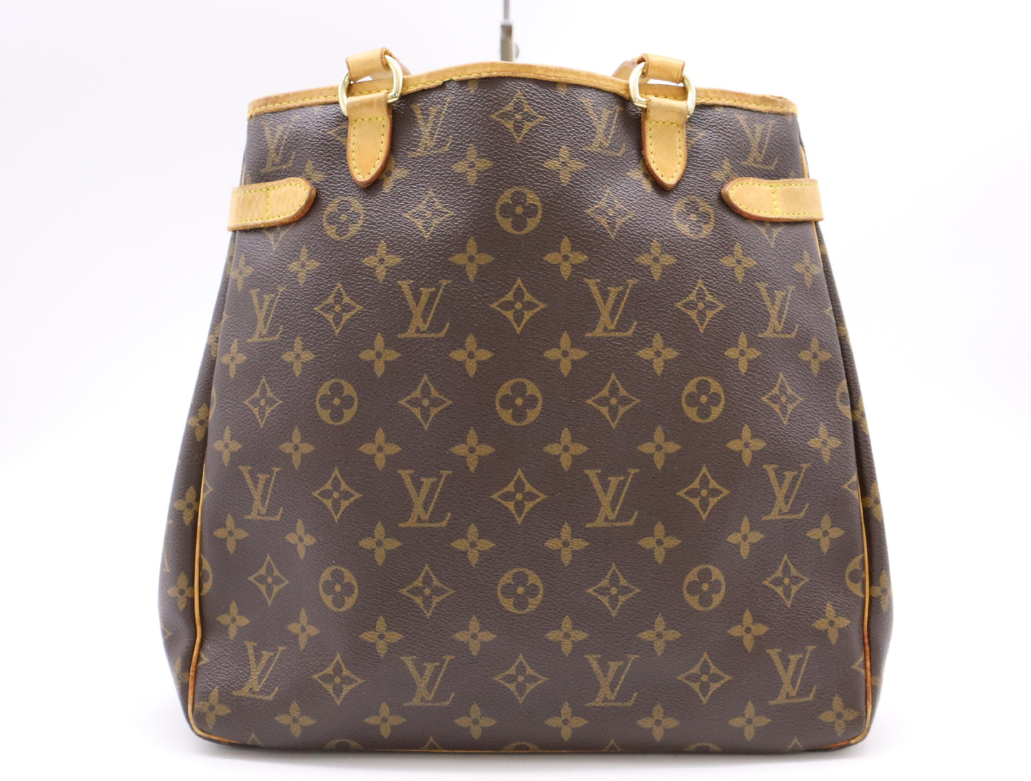 LOUIS VUITTON M51153 Monogram Batignolles Vertical Tote Bag