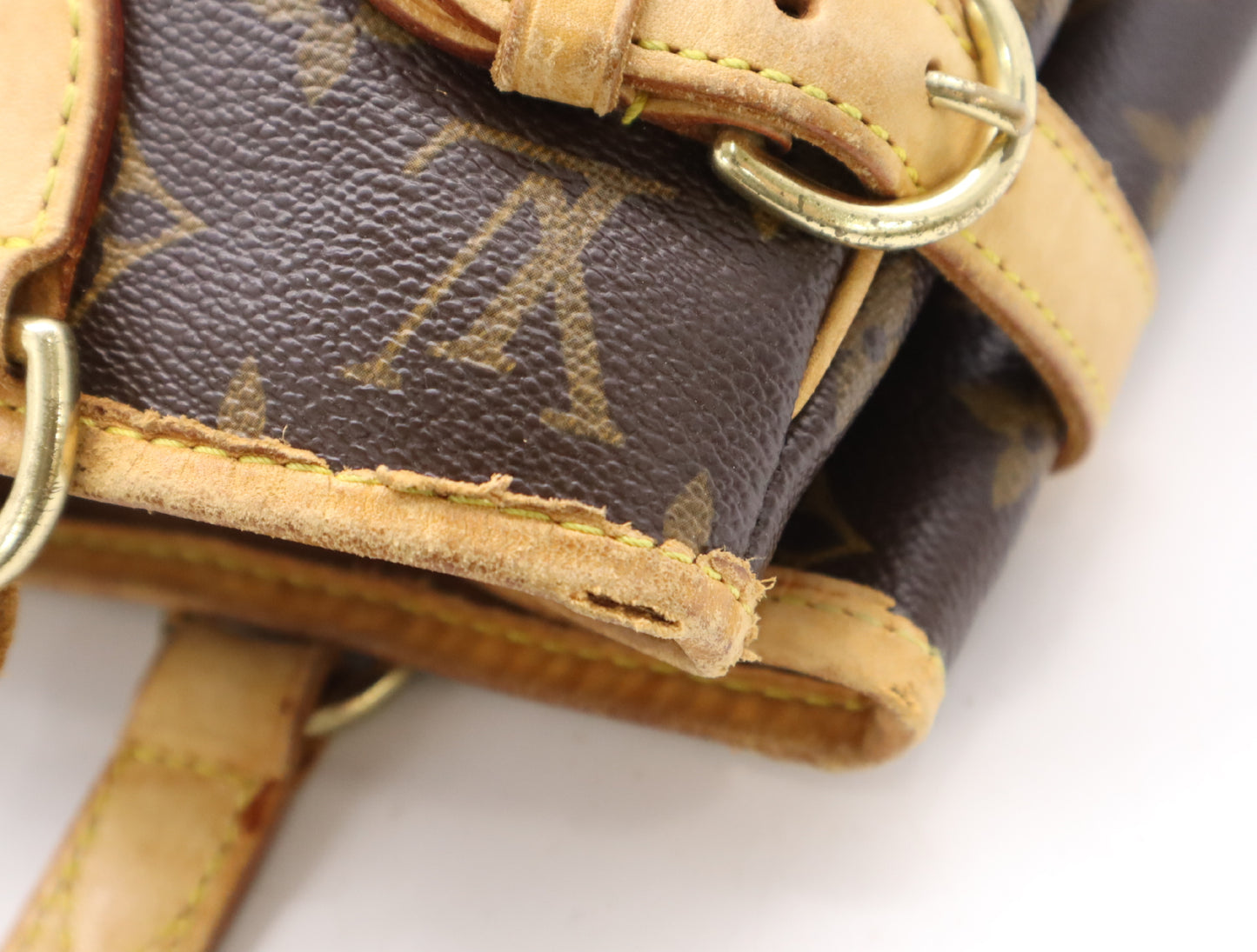 LOUIS VUITTON M51153 Monogram Batignolles Vertical Tote Bag