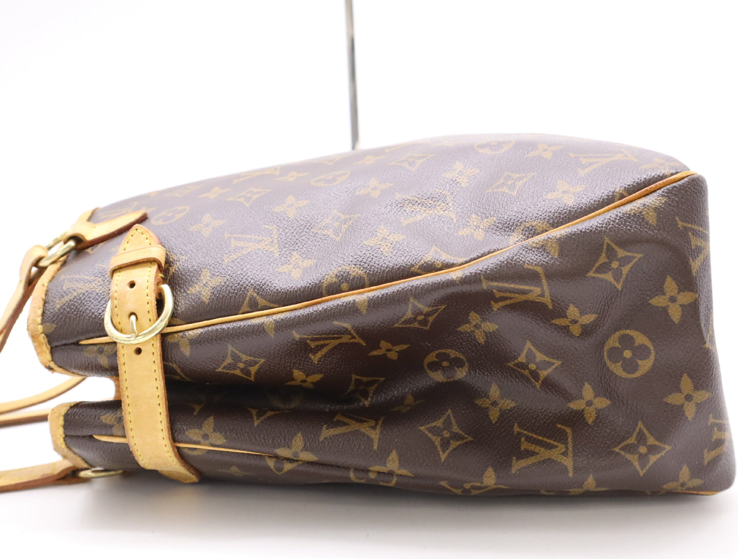 LOUIS VUITTON M51153 Monogram Batignolles Vertical Tote Bag