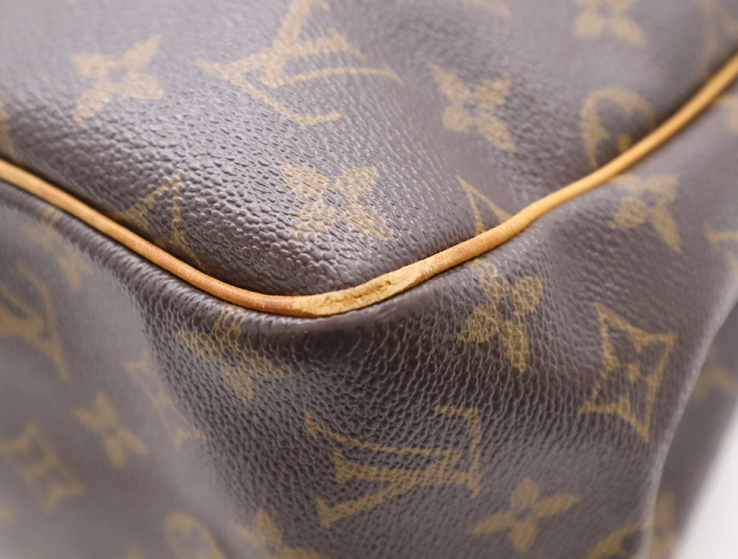 LOUIS VUITTON M51153 Monogram Batignolles Vertical Tote Bag