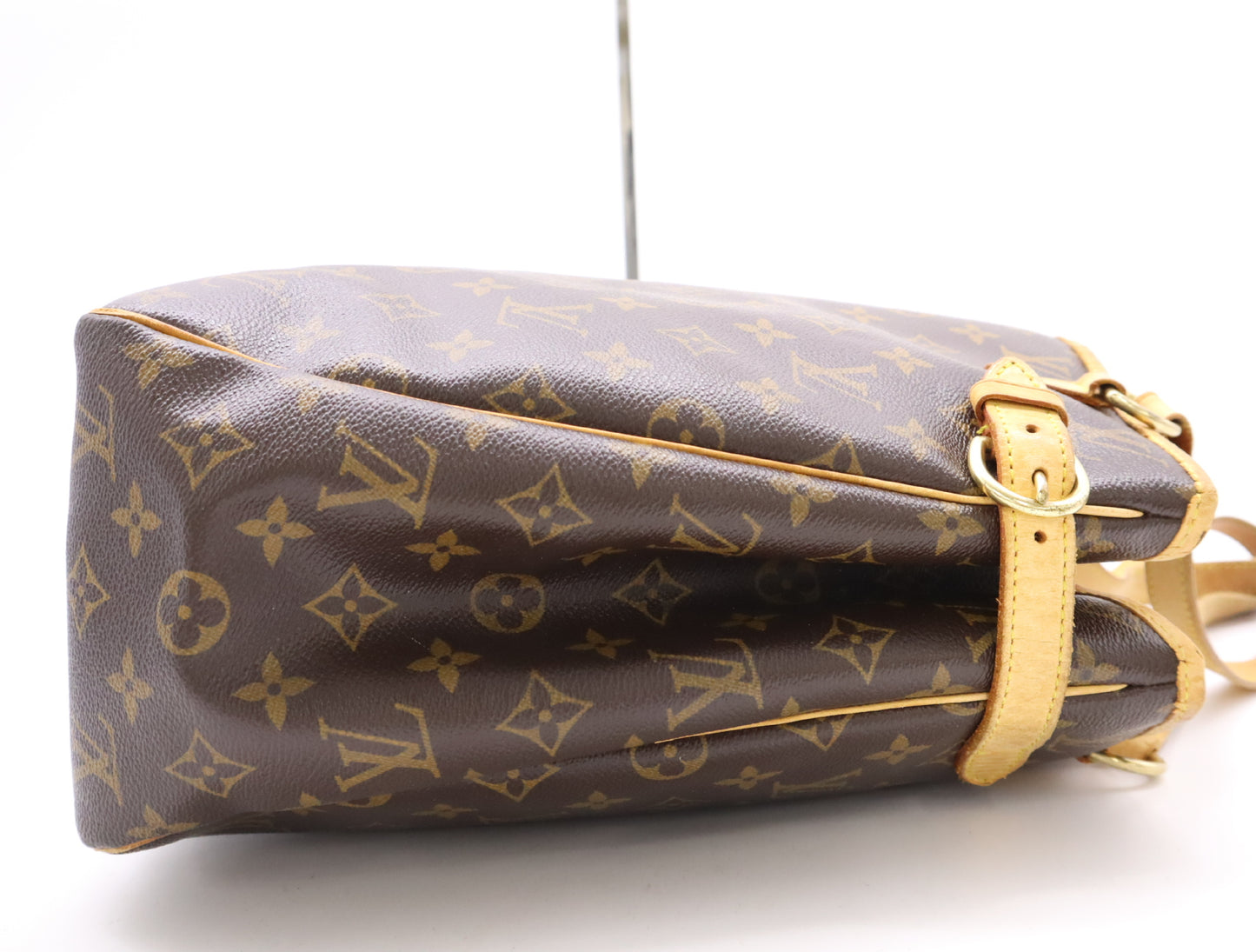 LOUIS VUITTON M51153 Monogram Batignolles Vertical Tote Bag