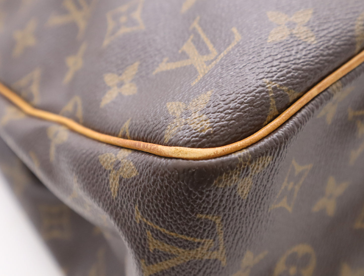 LOUIS VUITTON M51153 Monogram Batignolles Vertical Tote Bag