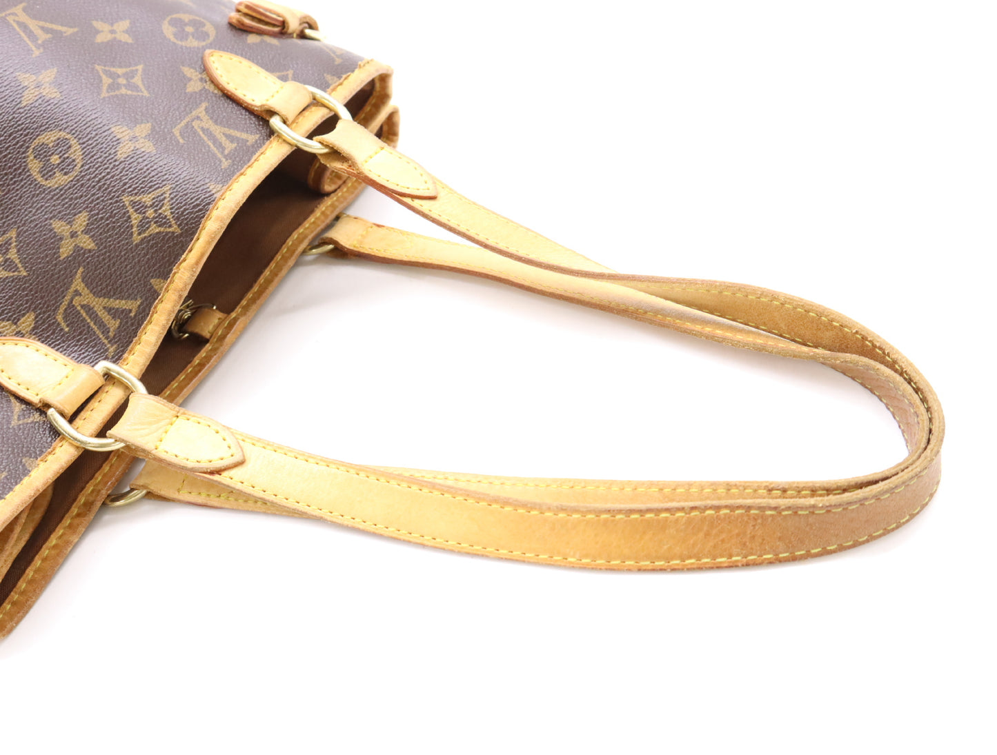 LOUIS VUITTON M51153 Monogram Batignolles Vertical Tote Bag