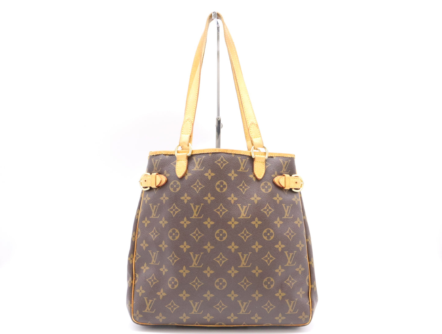 LOUIS VUITTON M51153 Monogram Batignolles Vertical Tote Bag