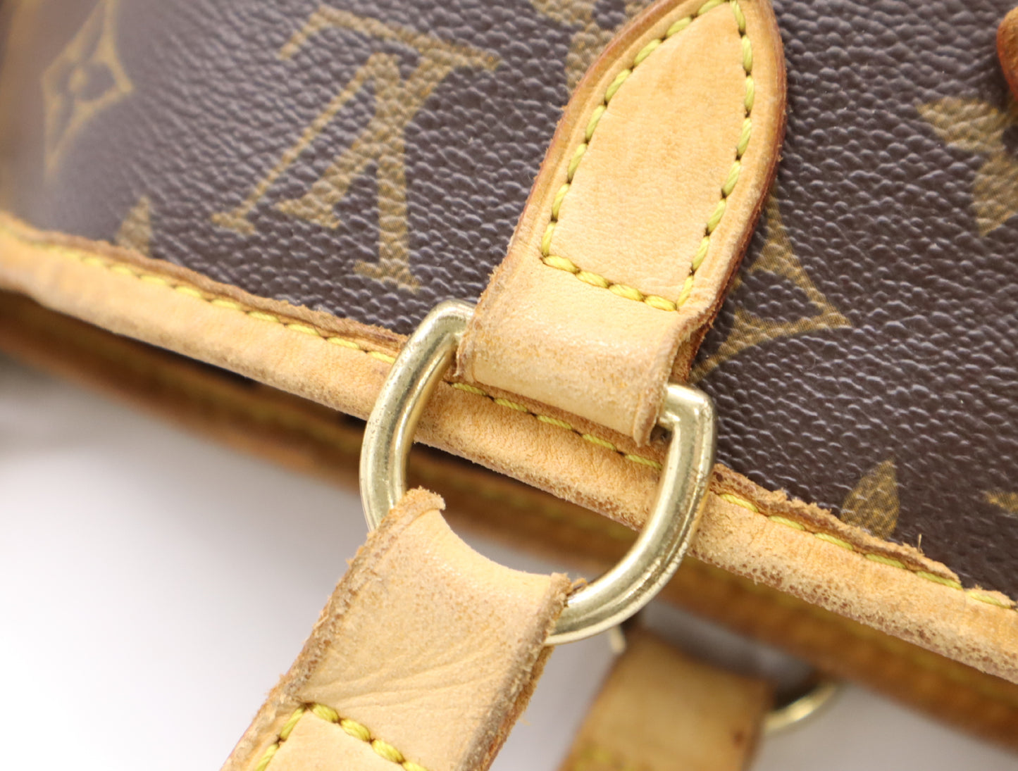 LOUIS VUITTON M51153 Monogram Batignolles Vertical Tote Bag
