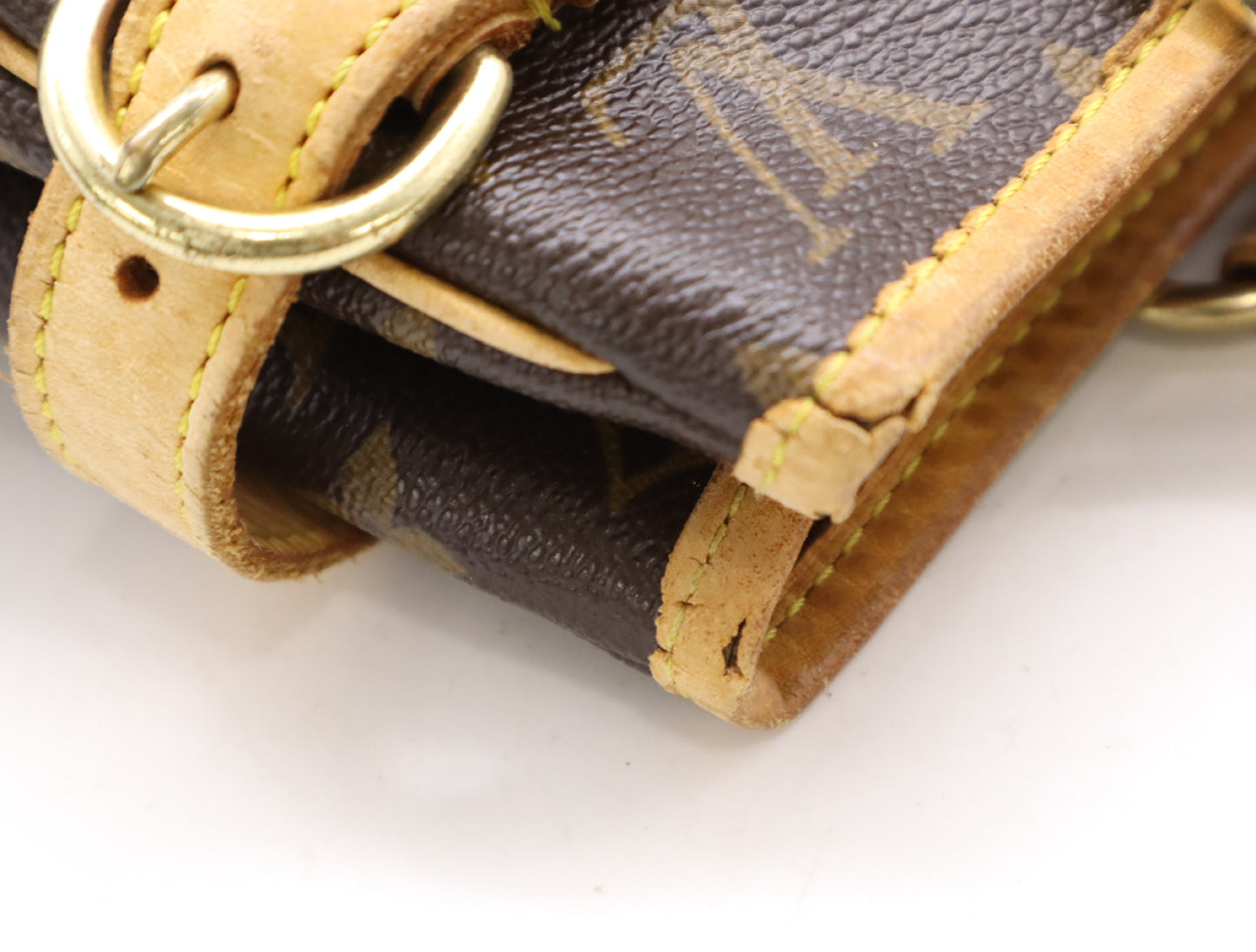 LOUIS VUITTON M51153 Monogram Batignolles Vertical Tote Bag