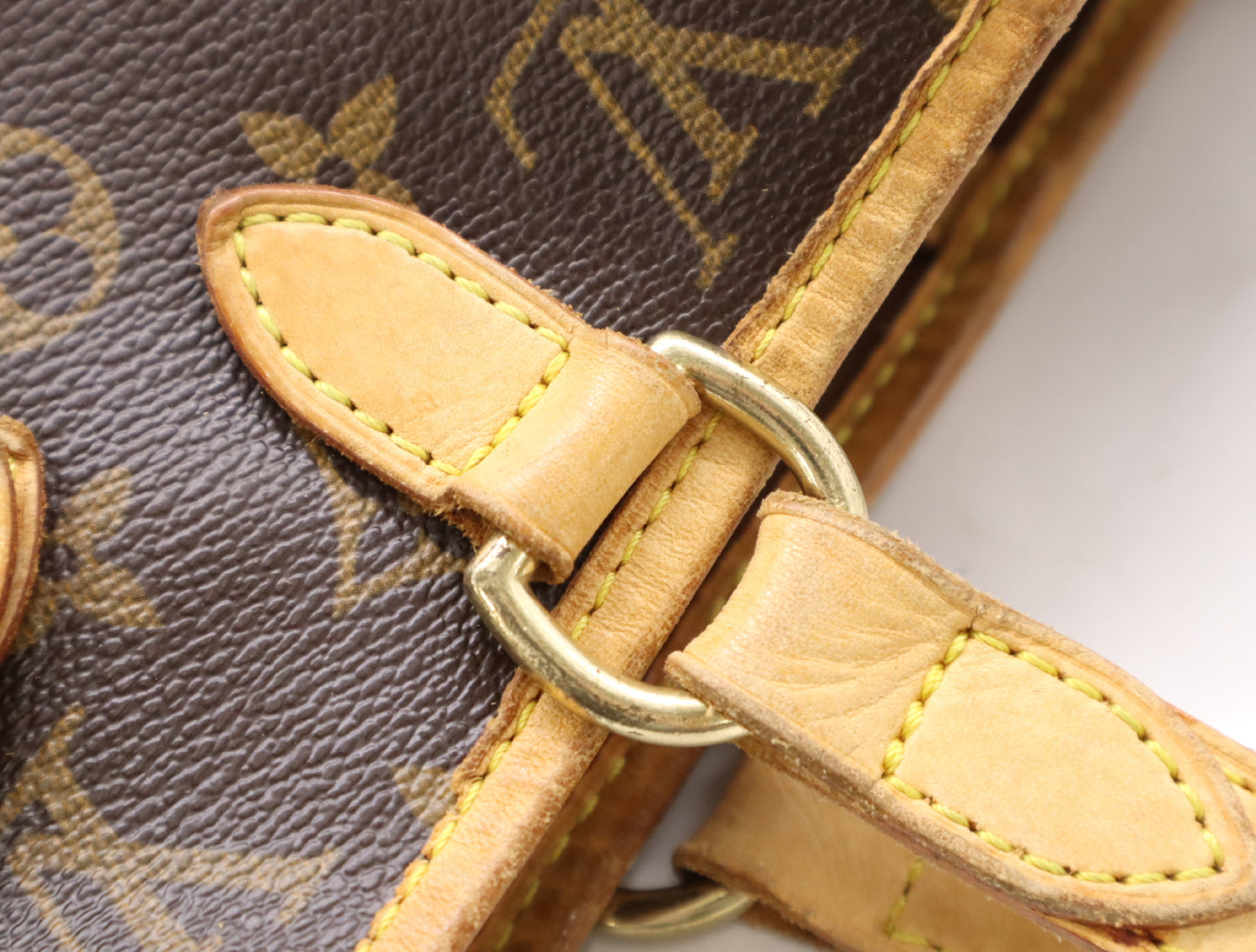 LOUIS VUITTON M51153 Monogram Batignolles Vertical Tote Bag