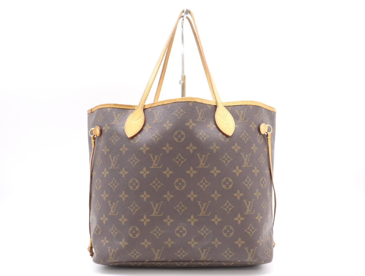LOUIS VUITTON M40995 Monogram Never Full MM Tote Bag