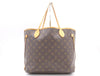 LOUIS VUITTON M40995 Monogram Never Full MM Tote Bag