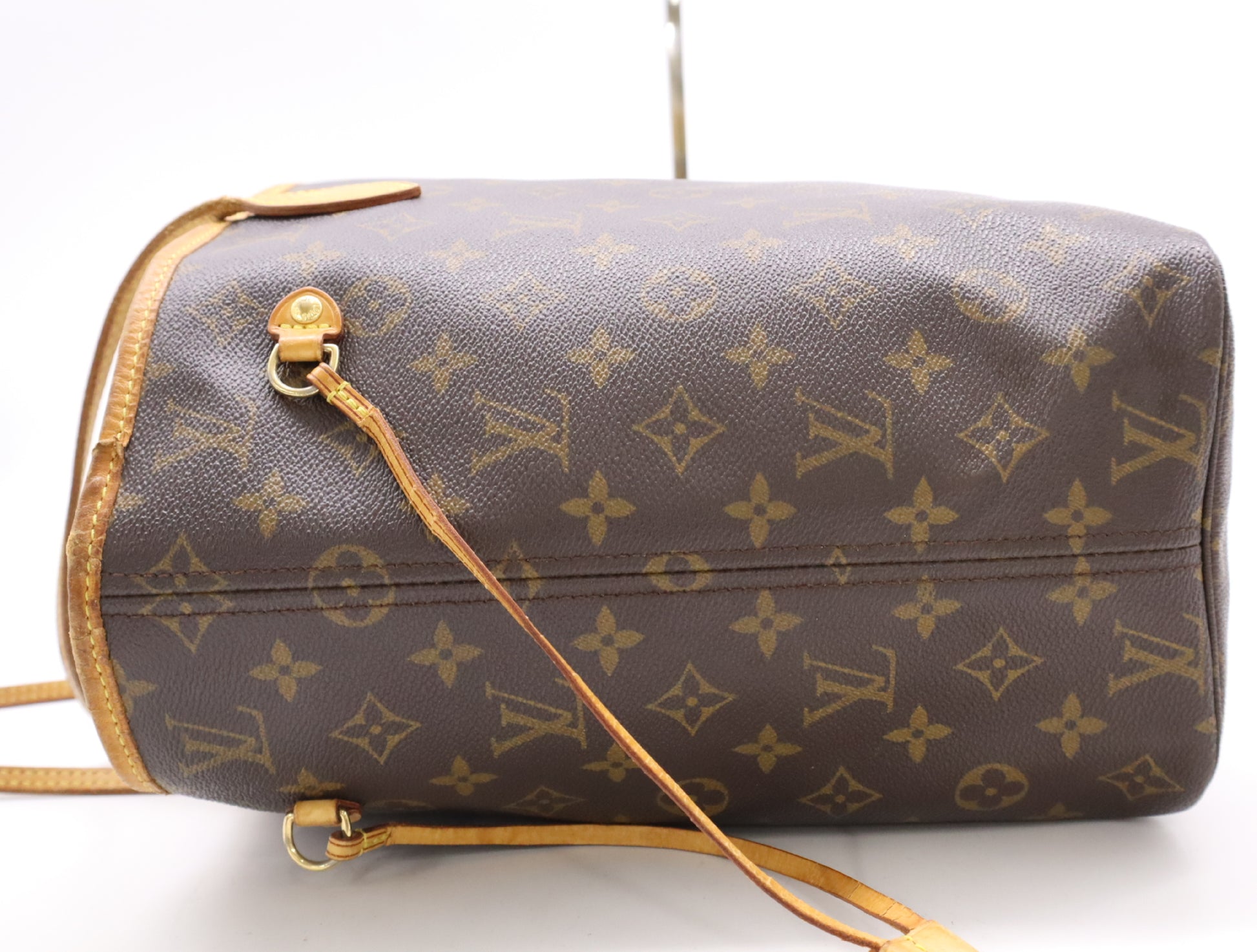 LOUIS VUITTON M40995 Monogram Never Full MM Tote Bag