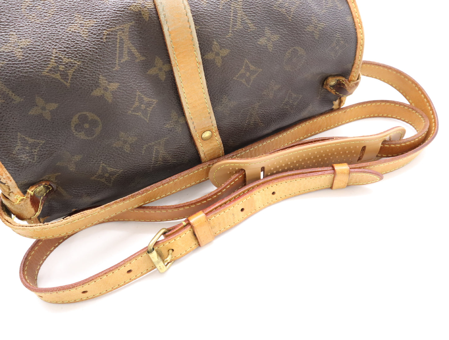LOUIS VUITTON M42256 Monogram Saumur 30 Shoulder Bag