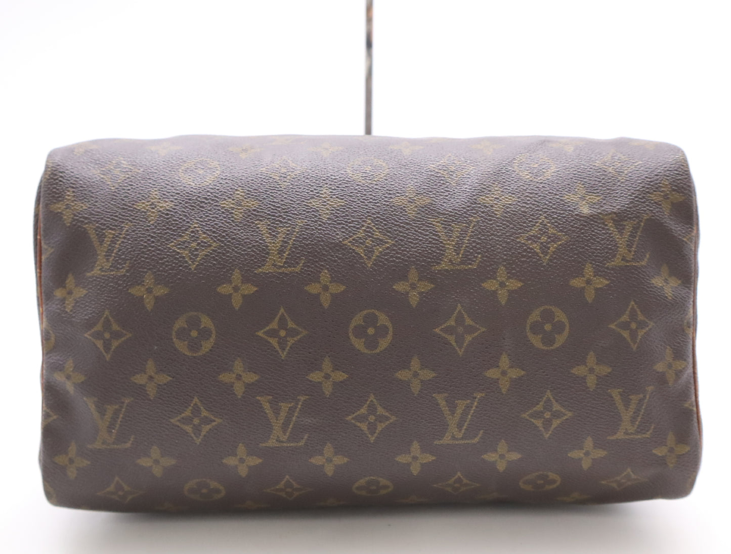 LOUIS VUITTON M41526 Monogram Speedy 30 Handbag with Zipper Pull