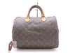 LOUIS VUITTON M41526 Monogram Speedy 30 Handbag with Zipper Pull