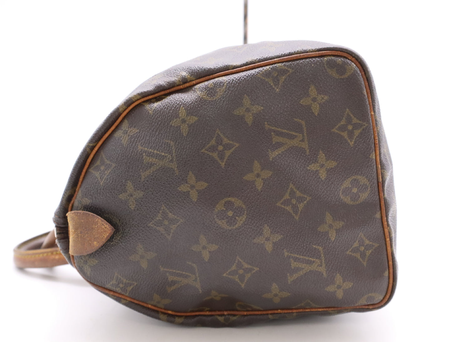 LOUIS VUITTON M41526 Monogram Speedy 30 Handbag with Zipper Pull