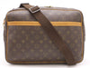 LOUIS VUITTON M45252 Monogram Reporter GM Shoulder Bag