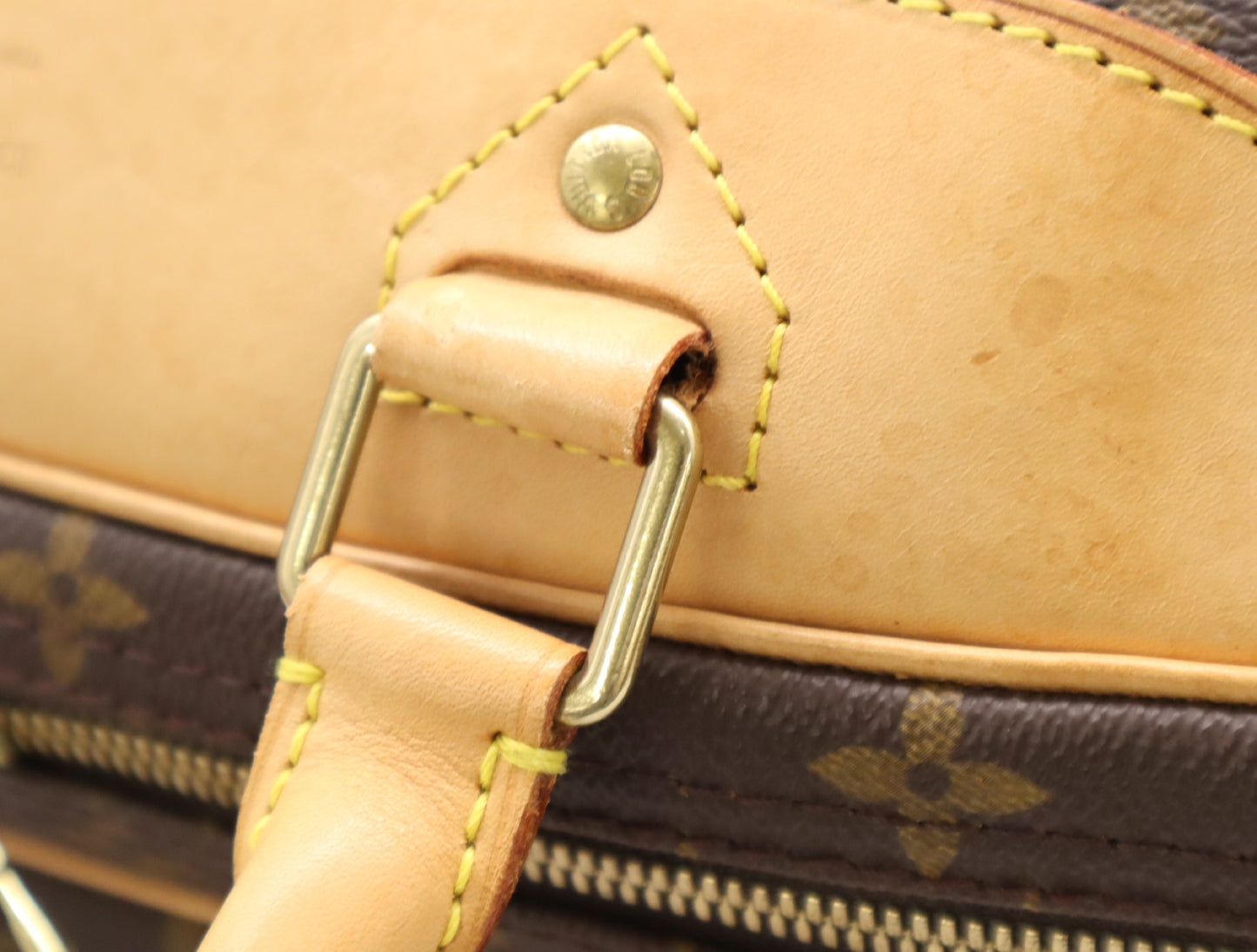 LOUIS VUITTON M41399 Monogram Alize 24H Boston Bag