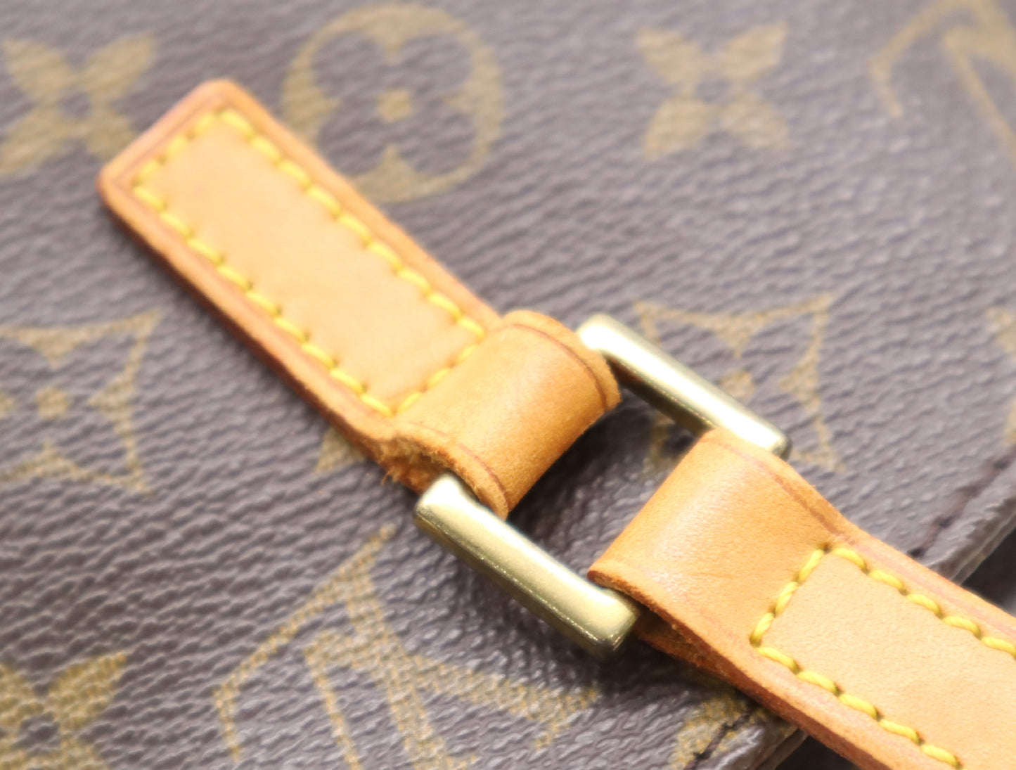 LOUIS VUITTON M51172 Monogram Vauban PM Handbag