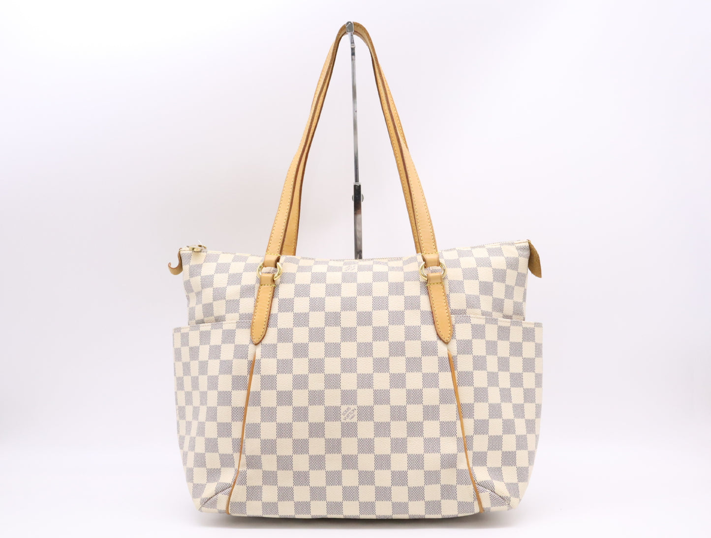 LOUIS VUITTON N51262 Azur Totally MM Tote Bag