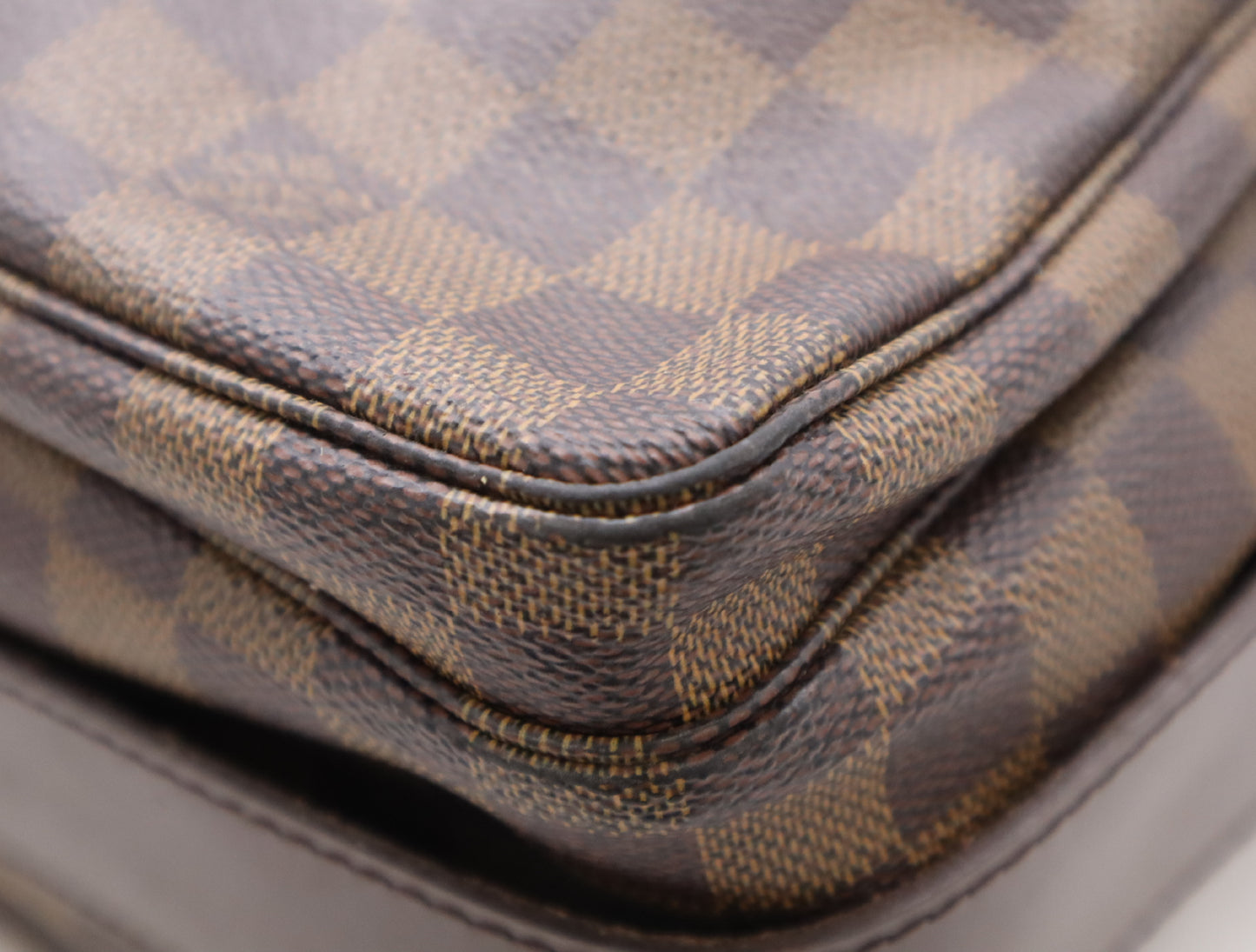 LOUIS VUITTON N45255 Damier Naviglio Shoulder Bag