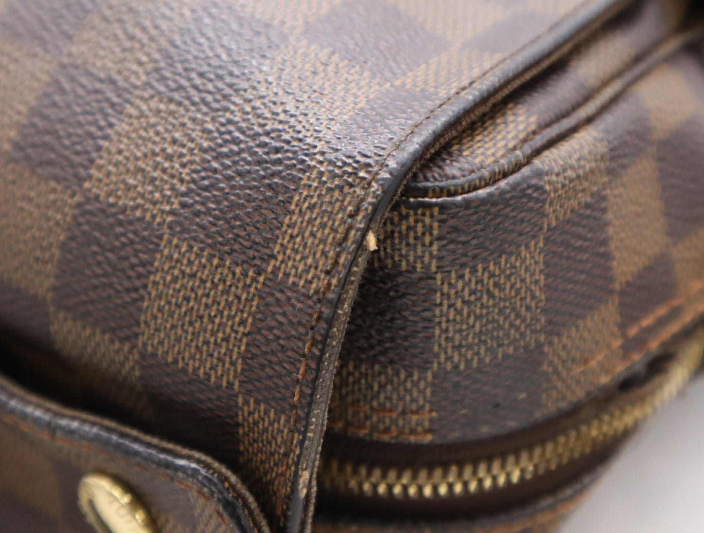 LOUIS VUITTON N45255 Damier Naviglio Shoulder Bag
